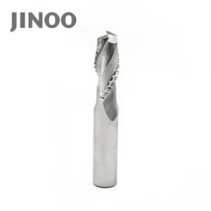 Jinoo 4flutes Tungsten Carbide Tip End Mill Cutter for Rough