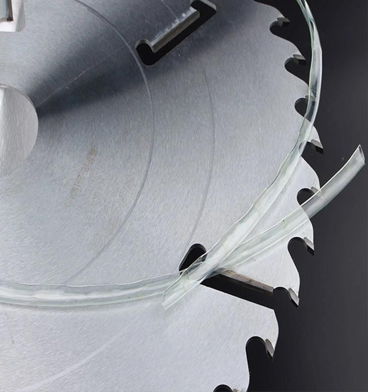Sks Steel Plate Tct Circular Saw Blade for Cutting Wood