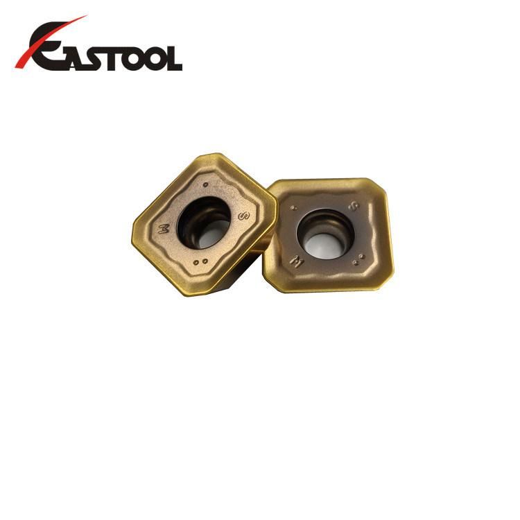 Cemented Carbide Inserts PVD Coating R245 Seet12t3-FM for Surface Milling Cutters
