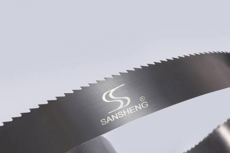 China Manufactory for Sawmil Woodwork Band Saw Blade Wood Working Strip Saw Blade for Wood Cutting and Slicing Lumber Log Bandsaw Blade for Sawmill Cutting Log