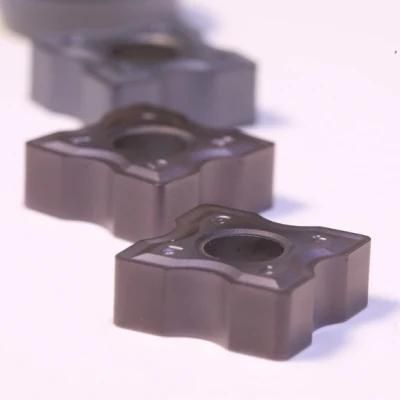 Tungsten Carbide Chamfer Insert for Cutting Snmg1204 CNC Machine