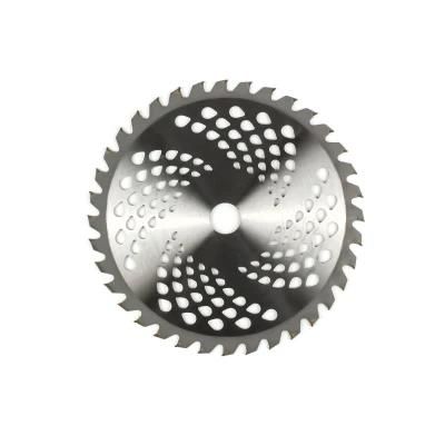 Tct Circular Saw Blade Sharpening Cutting Saw Blade Brush Cutter Blade for Grass