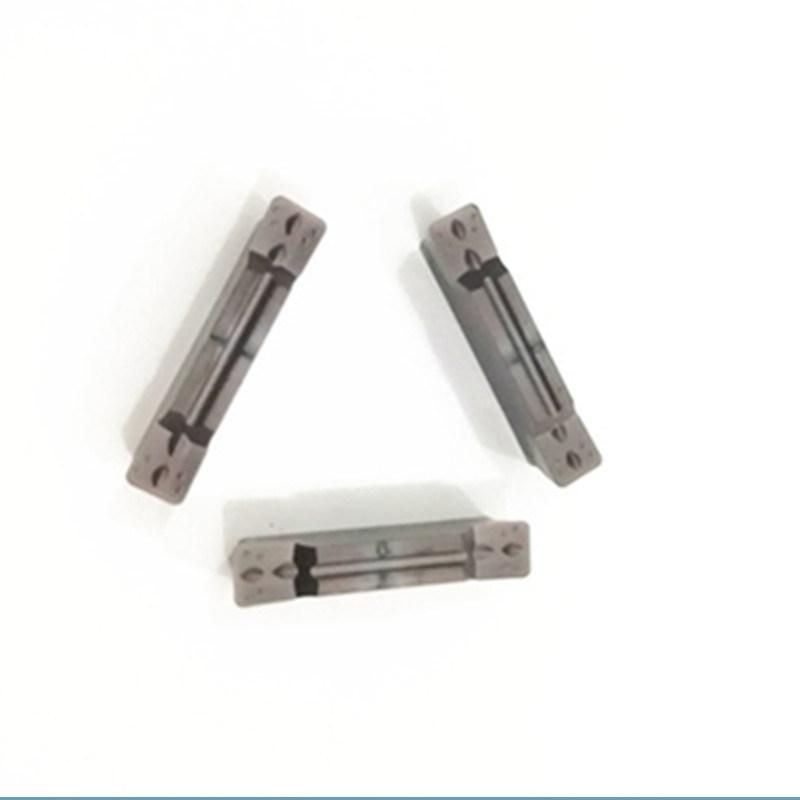 Zted0404-Mg Ybg205 Parting and Grooving Tungsten Carbide Inserts CNC Machine