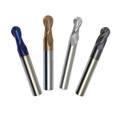 Hot Selling Solid Carbide End Mills Thick End Mills 4 Flute End Mills