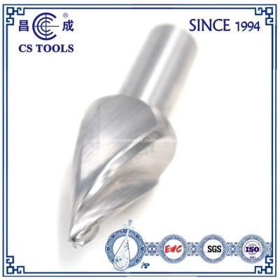 Customized Solid Carbide Taper End Mill for Milling Nickel Base Alloy Material