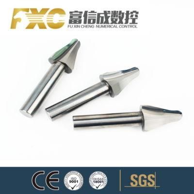 Good Sale Solid Carbide Taper Milling Cutter for Aluminum