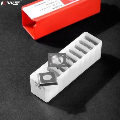 Kws Tungsten Carbide Standard Reversible Woodworking Cutter Planer Insert Knives