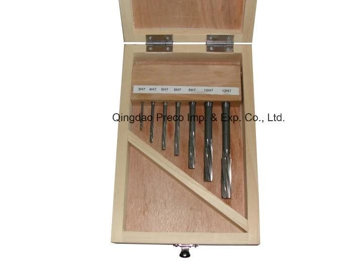 Straight Shank Machine Reamer Set, DIN212, 7PCS/Set