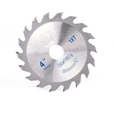 4&quot;*18t Circular Tct Saw Blade for Woodworking (SED-TSB4&quot;)