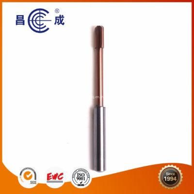 Coated Tisin Solid Carbide 4 Flutes Step Reamer for Reaming Hole