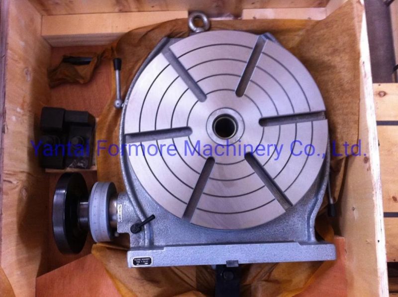 Dia. 320mm Horizontal and Vertical Manual Rotary Table