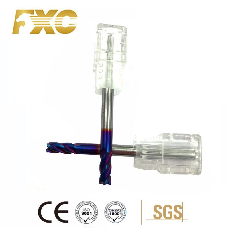 Hot Sale HRC60 Carbide Corner Radius End Mill