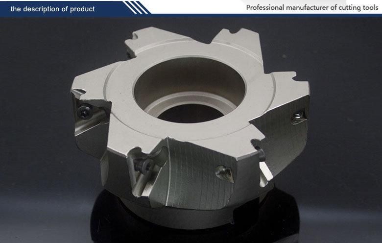 CNC Lathe Machining Center Indexable Face Milling Cutter Tool