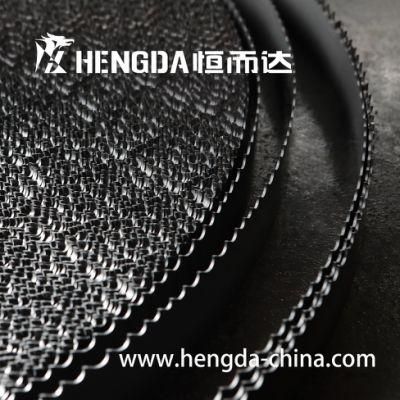 Hengda Rj Bi-Metal Band Saw Blade, Band Saw Blade for Cutting Metals, Tool&Mold Steels, Tubes, Bars, Structural Steel, Bundled Steel, Band Saw Machine