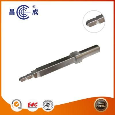 Solid Carbide 2 Flutes Steps Profile Cutter for Processing Non-Formed Surface