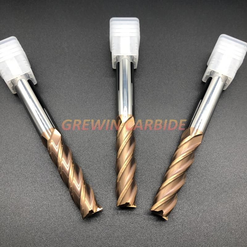 Gw Carbide-HRC50 Carbide End Mill Bits