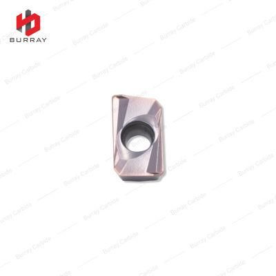 Cemented Carbide CNC Indexable Milling Tools Insert for Milling Machine