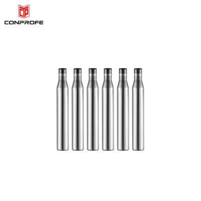 High Wear Resistant CNC Machining Milling Parts Ball End Mill with Corner Radius Carbide Cutting Tools Milling Cutter