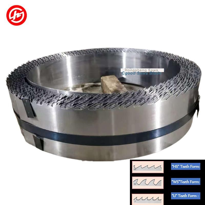 China Factory Wood Saw Wood Cutting Band Saw Machine Saw Blade for Wood Log Lumber