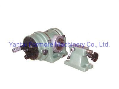Center Height80mm with 100mm 3 Jaw Chuck Precision Semi Univerdal Dividing Head for Milling Machine