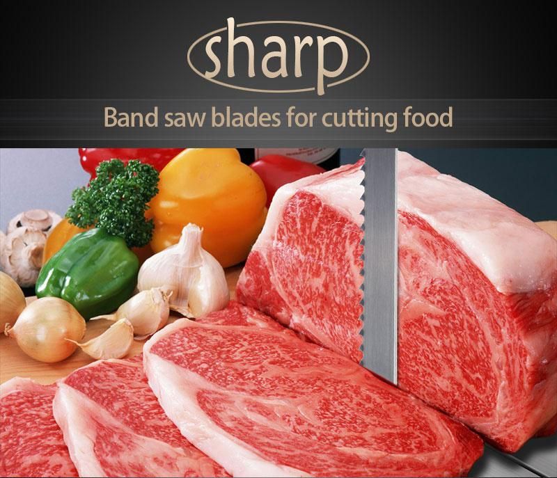 Butcher Bone Cutting Frozen Meat Cutting Band Saw Blades