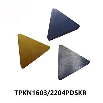 High Quality Face Milling Inserts Tpkn/Tper/Tpkr