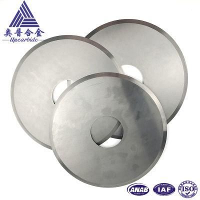 Yg8 Od250mm Tungsten Carbide Abrasive Sharpening Milling Cutter