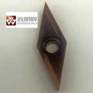 New Design Vcmt Tungsten Carbide/PCD/CBN CNC Turning Inserts Tools with High Precision