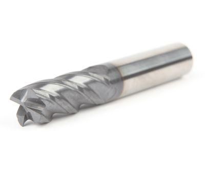 4 Flute Solid Carbide End Mills