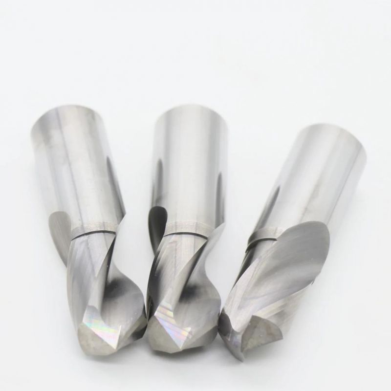 CNC tool with high performance carbide miniature end mill HRC55