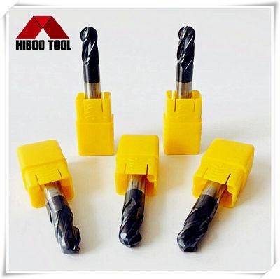 China Factory Sale Soild Carbide Ball Nose End Mills