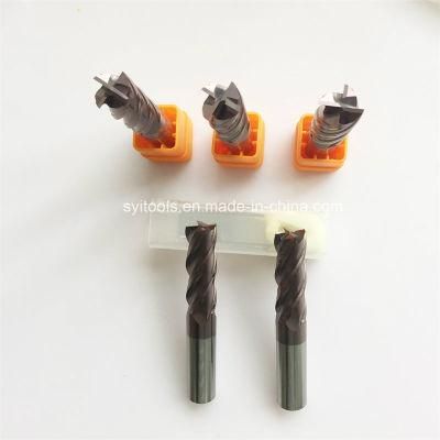 Square End Mill of Diameter 16*35*16*100 *4f for Cutting Steel