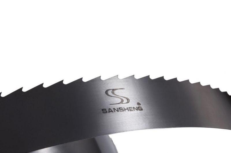 China Manufactory for Sawmil Woodwork Band Saw Blade Wood Working Strip Saw Blade for Wood Cutting and Slicing Lumber Log Bandsaw Blade for Sawmill Cutting Log