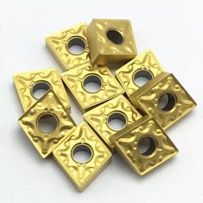 Good Quality CNC Carbide Insert Cnmg120408 Pm Tungsten Carbide Inserts for Turning Tool