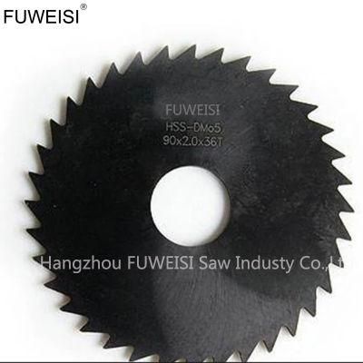 HSS M2 M35 Circular Cold Saw Blade for Metal Cutting