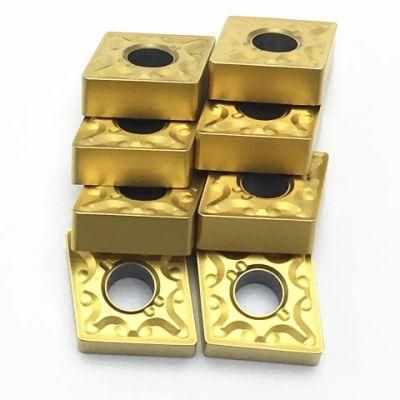 Tungsten Carbide Inserts for CNC Turning Insert Turning Tool Lathe Cnmg 120408/120412/090404/190612/190616