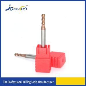 Joeryfun 4 Flutes Solid Carbide End Mills for Steel