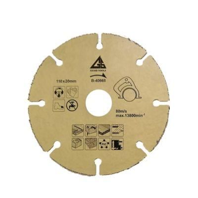 Carbide Multi Wheel Cutting Disc for Wood