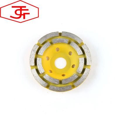 China Professional Diamond Grinding Cup Wheel for Marble