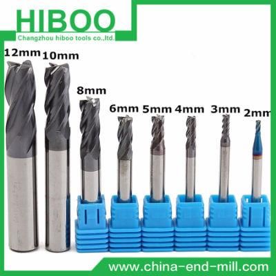 Cheap Economy Solid Carbide Square End Mill for Steels