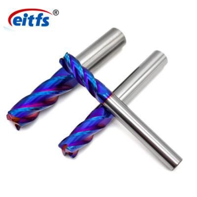 Hot Selling Carbide End Mills 4 Flute Corner Radius