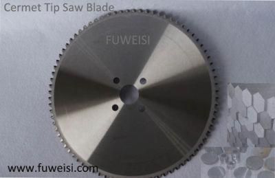 Stainless steel Tube Saw Blade Solid Rod Saw Blade Cermet Tip Circular Saw Blade
