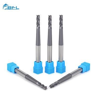 BFL Solid Carbide Taper Neck Roughing End Mill for Steel