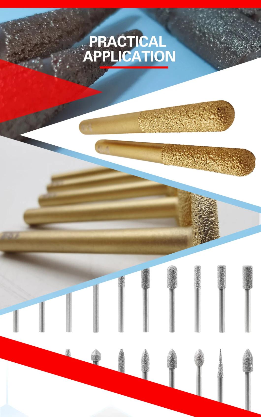 Durable Stone Glass Drilling Diamond Engraving Bits