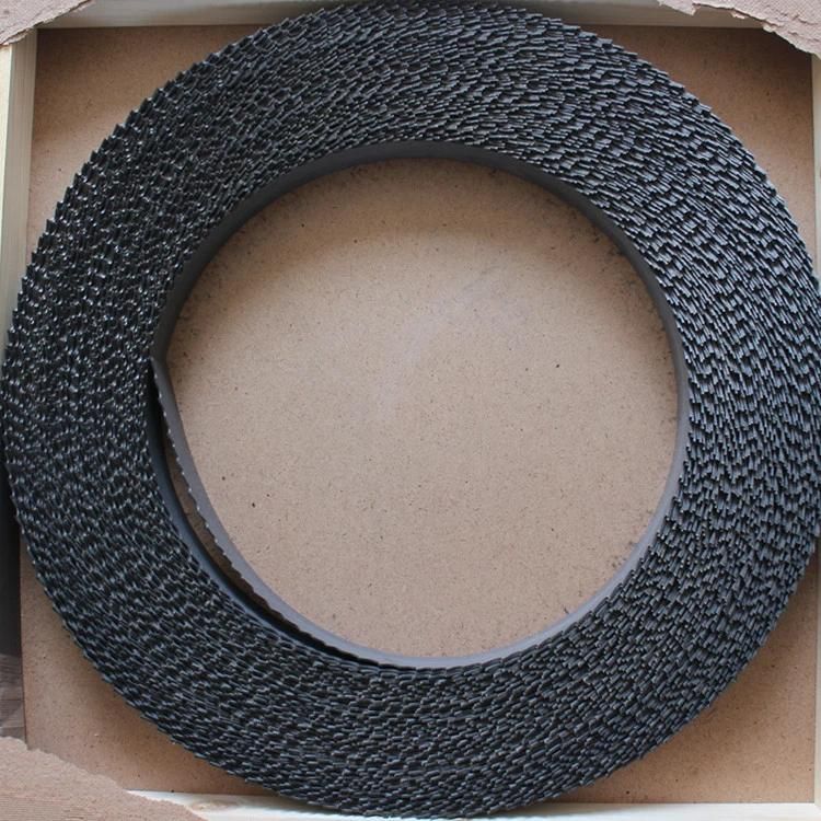 M42 / M51 Band Saw Blade Cutting Used Metal with Sharp Teeth in Coils or Weld Loop