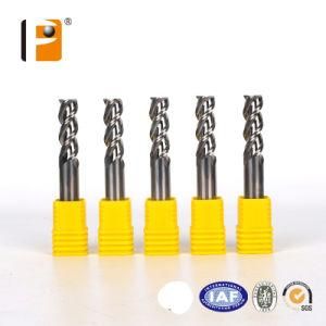 3 Flutes Solid Carbide End Mill for Aluminum Processing