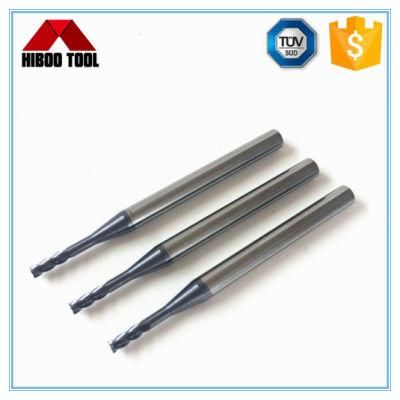 Good Precision Tungsten Carbide Long Neck End Mills