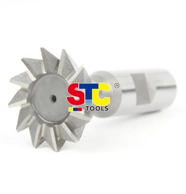 High Speed Steel HSS M35 Dovetail Milling Cutters