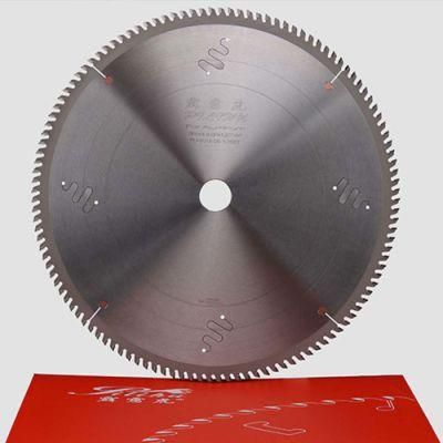 Double Head Cutting Aluminum Tct Circular Blade Saw