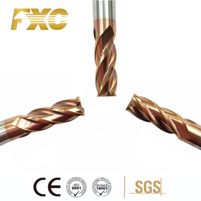 Factory Outlet HRC55 Carbide Corner Radius End Mill